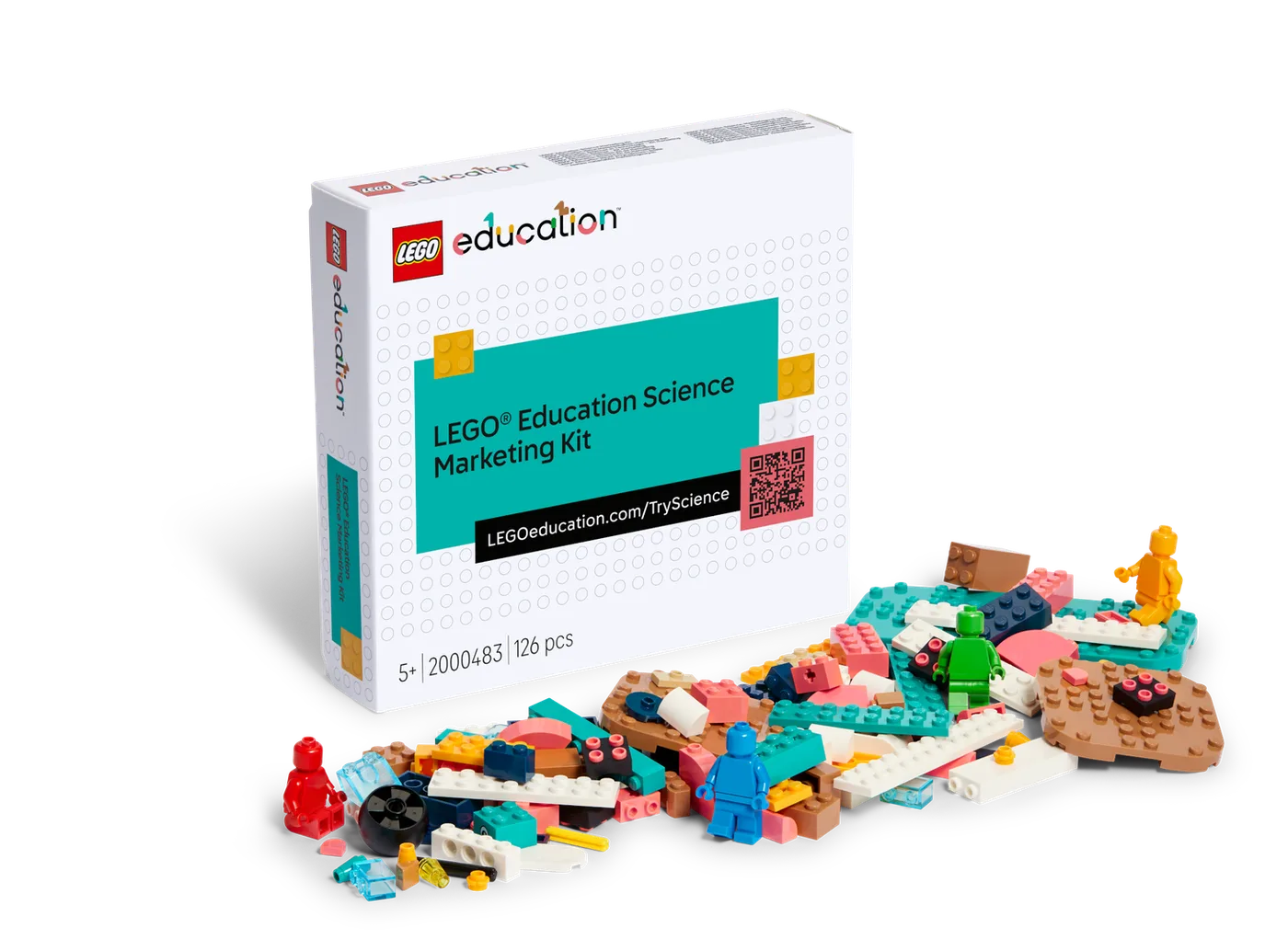 2000483 Kit de marketing LEGO Coral Science - prix | Brick Broker