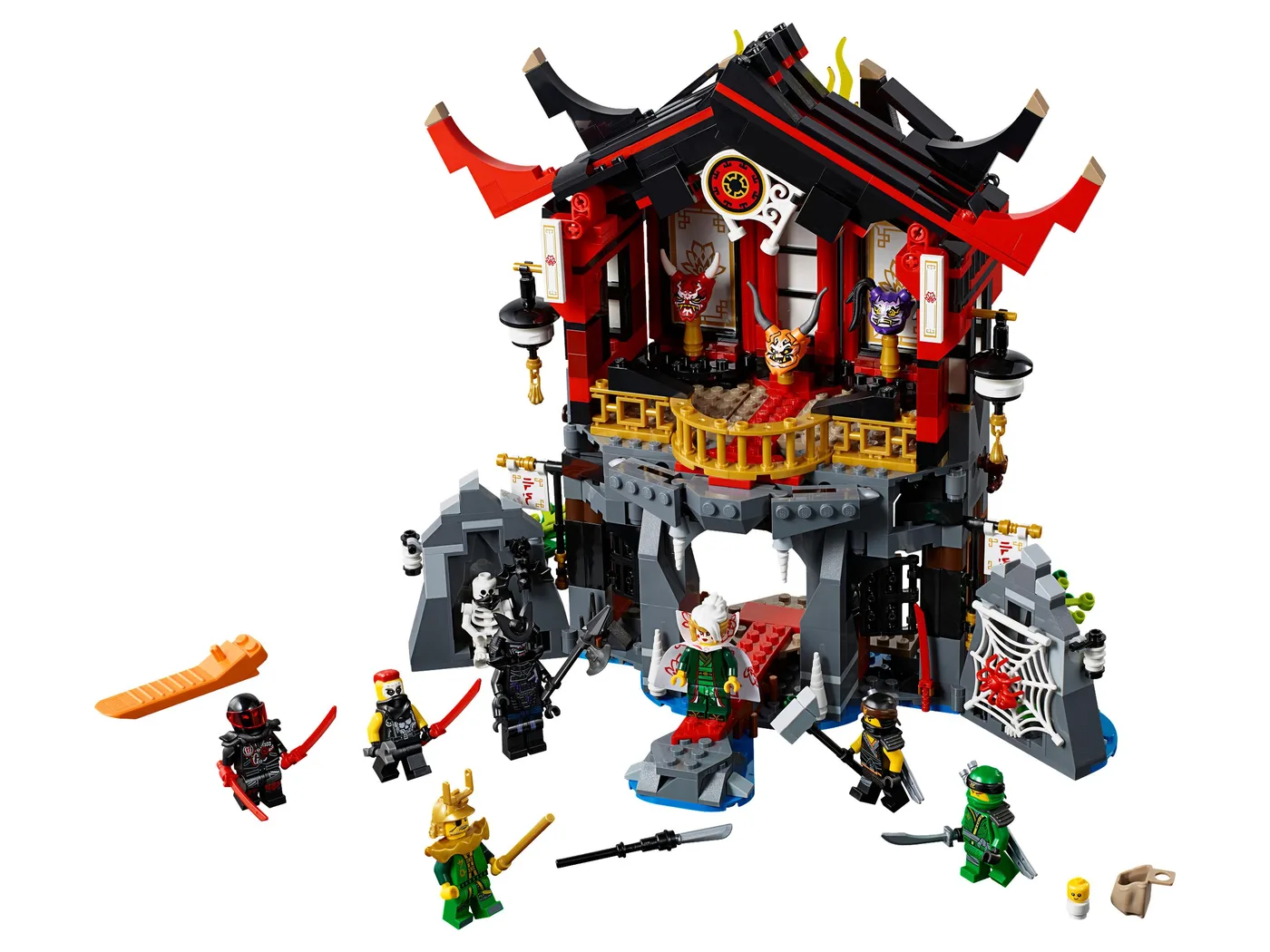 LEGO 70643 Temple de la résurrection - prix | Brick Broker