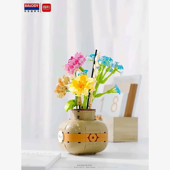 Balody Fleurs coupées dans un vase (BAL-21089) - prix | Brick Broker