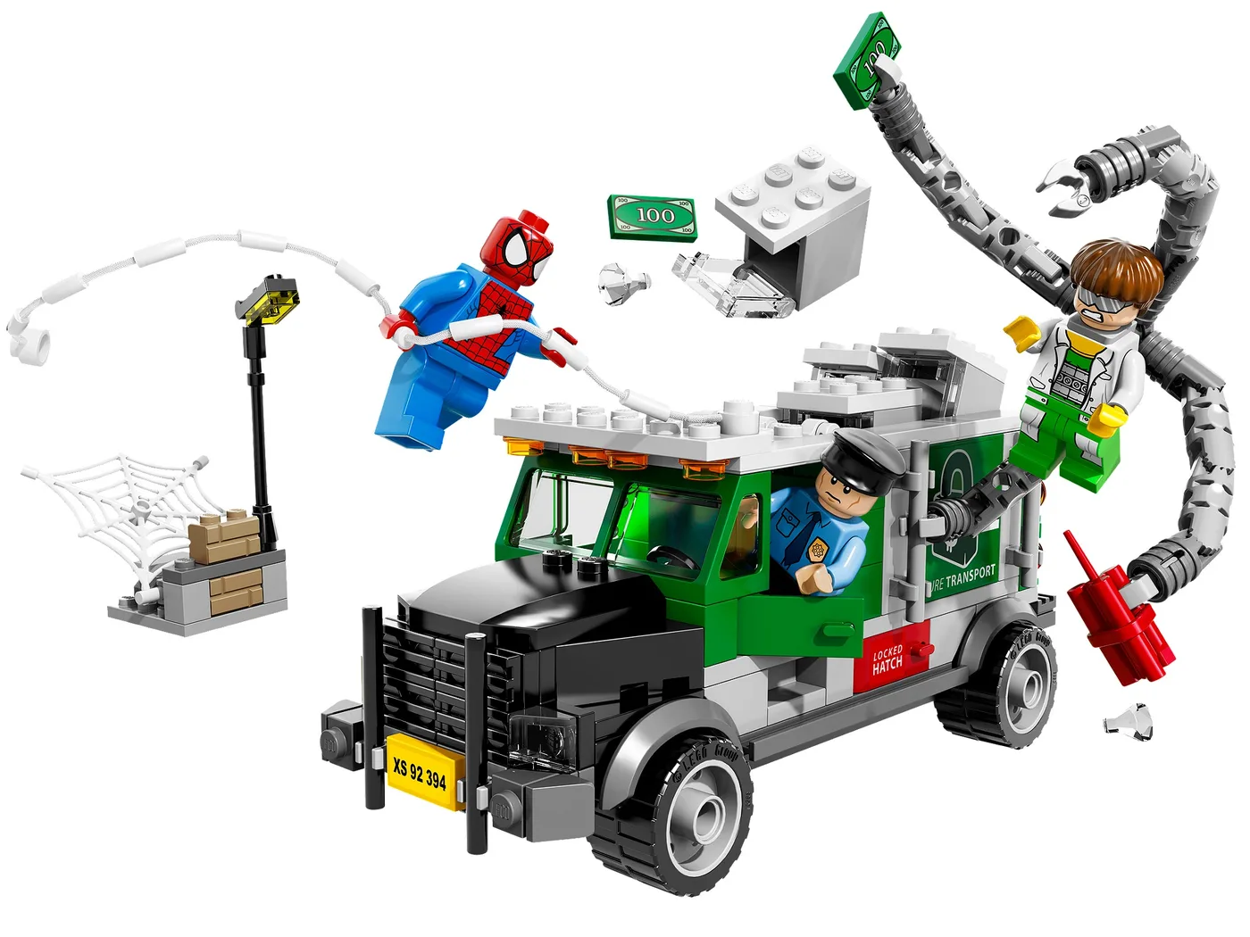 LEGO 76015 Le camion de Doc Ock - prix et où acheter | Brick Broker