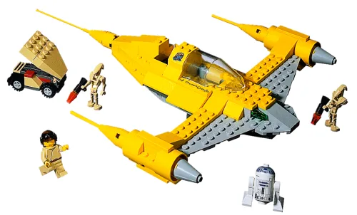 LEGO 7141 Chasseur Naboo - prix et où acheter | Brick Broker