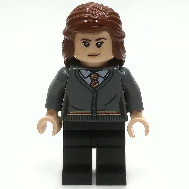 Hermione Granger, Gryffindor Sweater with But… — minifigurine LEGO | Brick Broker