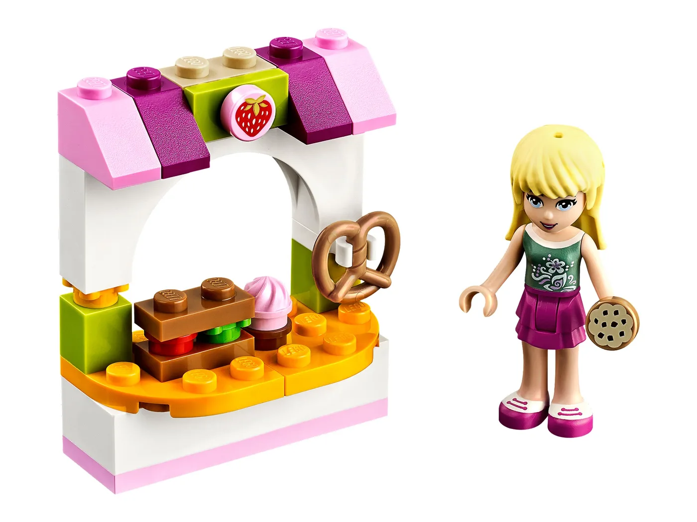 LEGO 30113 Kiosque de boulangerie de Stéphanie - prix | Brick Broker