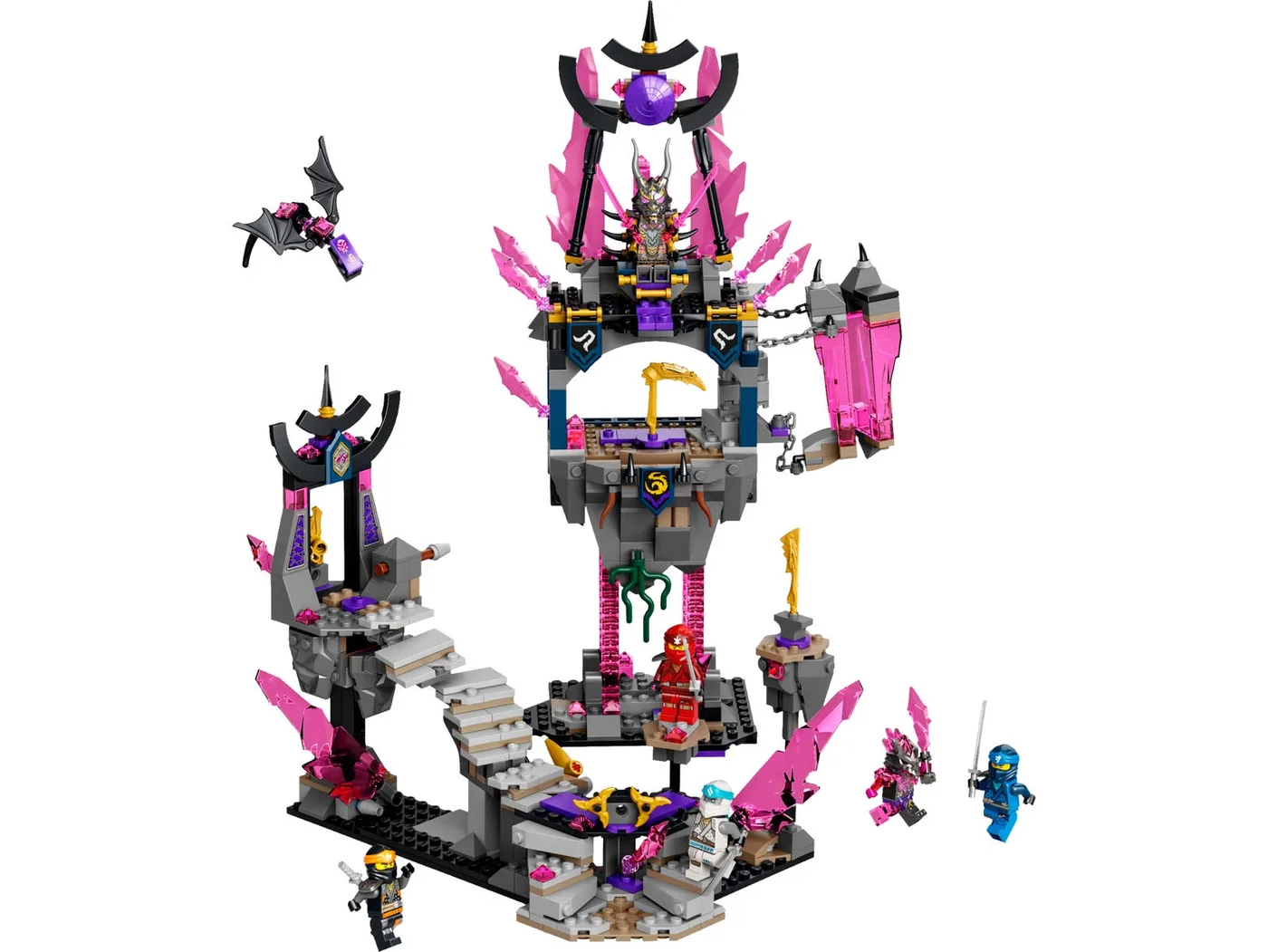 LEGO 71771 Le Temple du Roi de Cristal - prix | Brick Broker