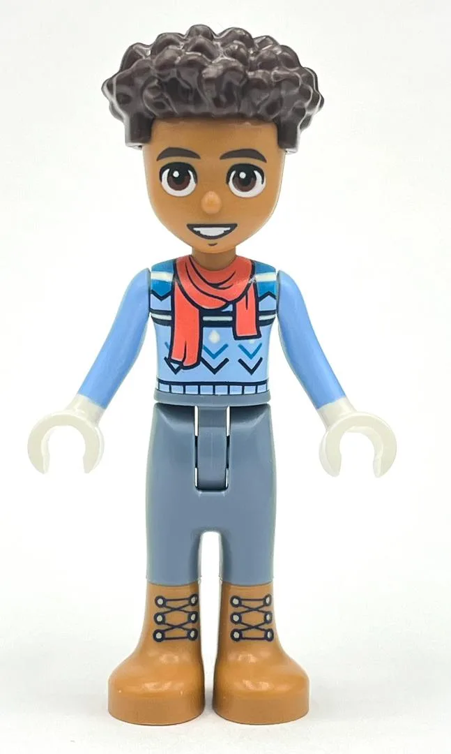 Aaron — dans quels sets LEGO ? (fig-014335) | Brick Broker
