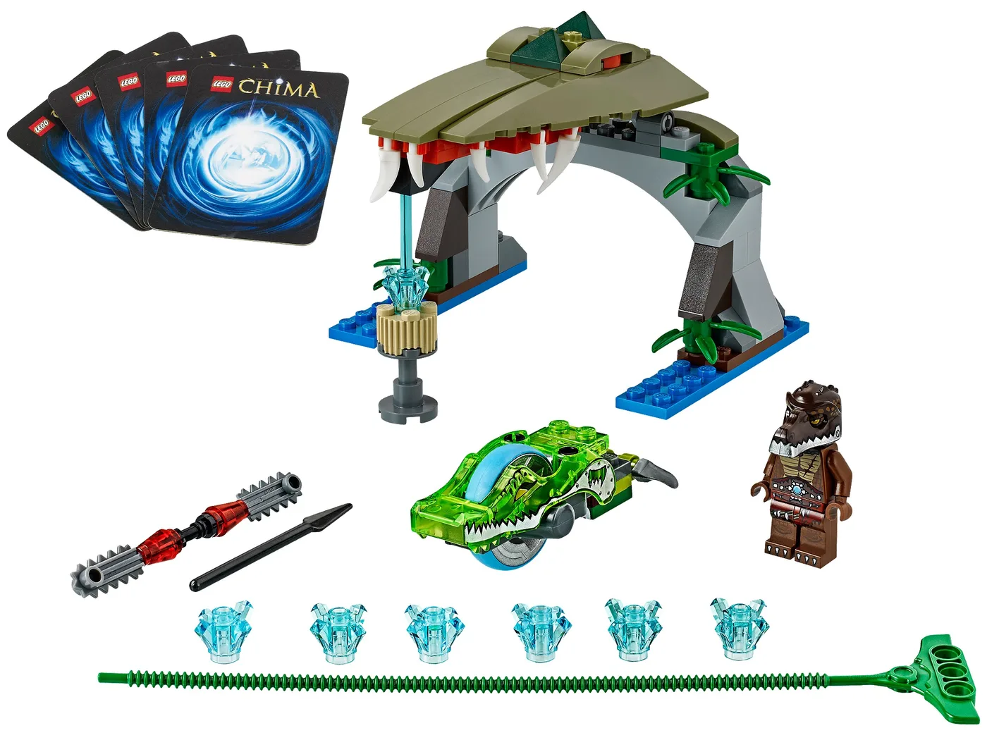 LEGO 70112 Morsure de crocodile - prix et où acheter | Brick Broker