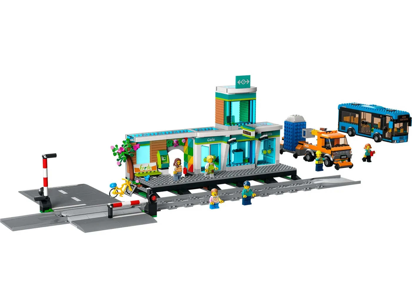 LEGO 60335 Gare ferroviaire - prix et où acheter | Brick Broker