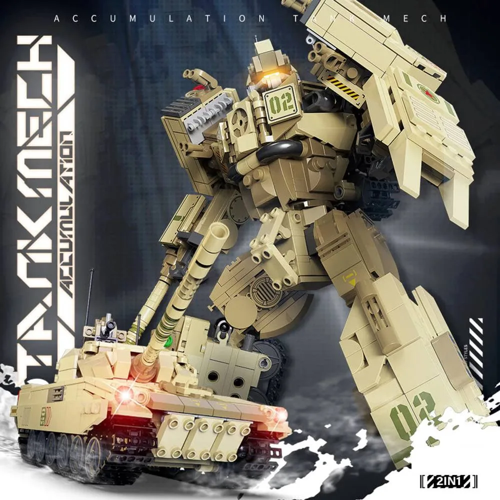 Xingbao Robot Tank 2 en 1 (XB-20005) - prix | Brick Broker