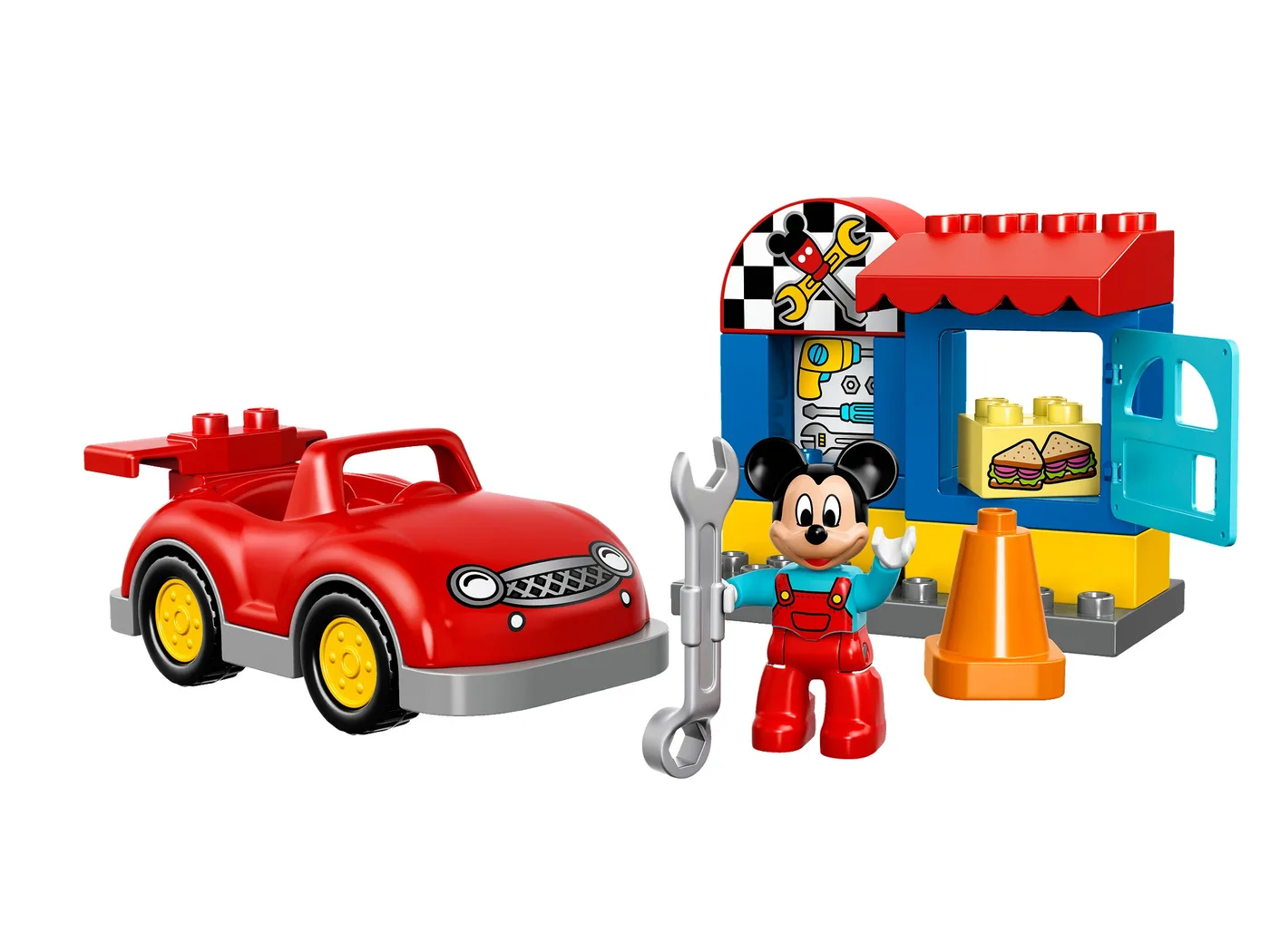 LEGO 10829 L'atelier de Mickey - prix et où acheter | Brick Broker