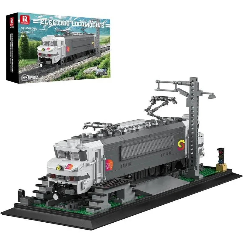 Reobrix Locomotive électrique BB15000 (REO-66803) - prix | Brick Broker