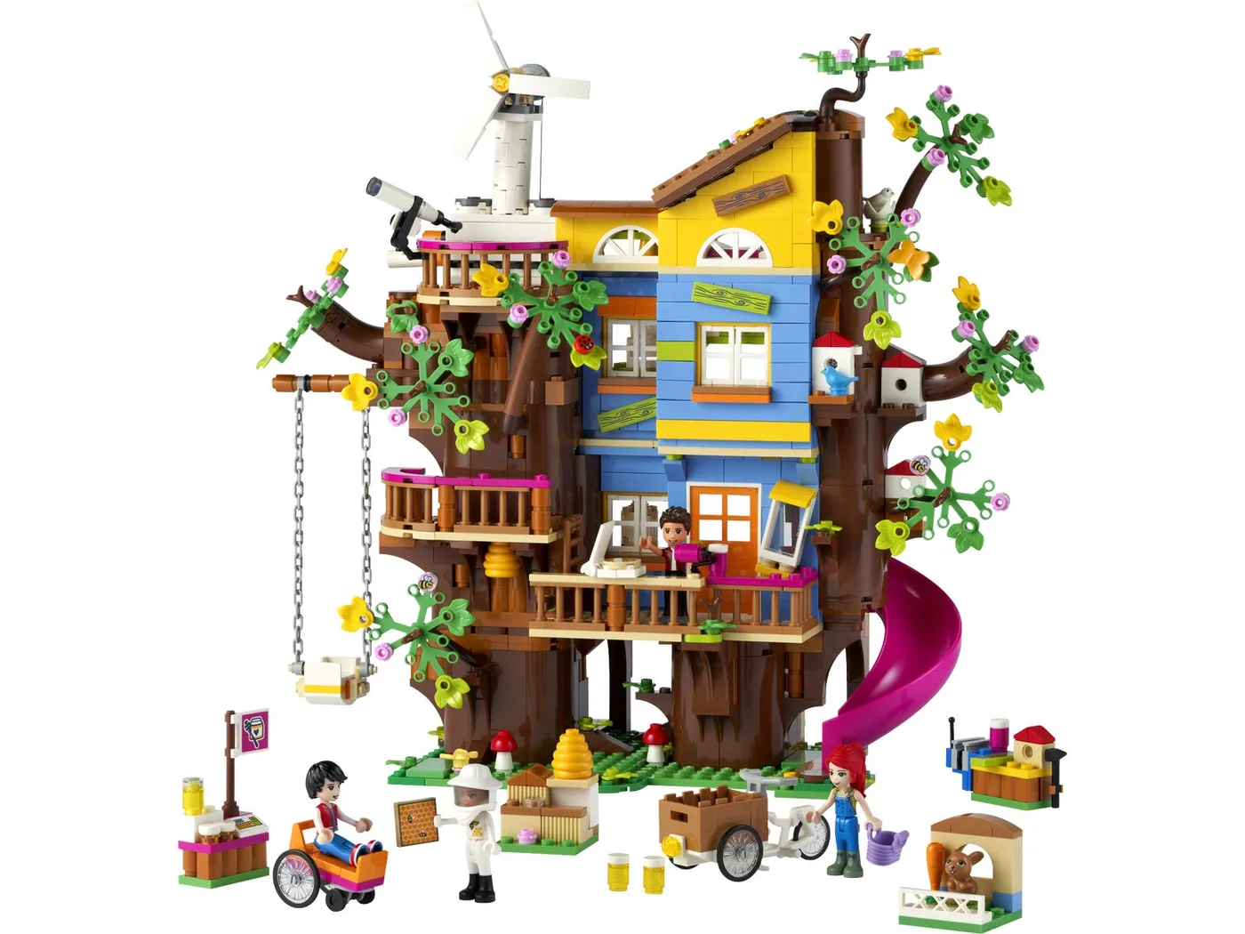 LEGO 41703 La cabane de l'amitié - prix et où acheter | Brick Broker