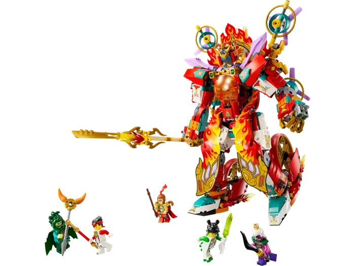 LEGO 80057 Mécano de Nezha : Anneau de Feu - prix | Brick Broker