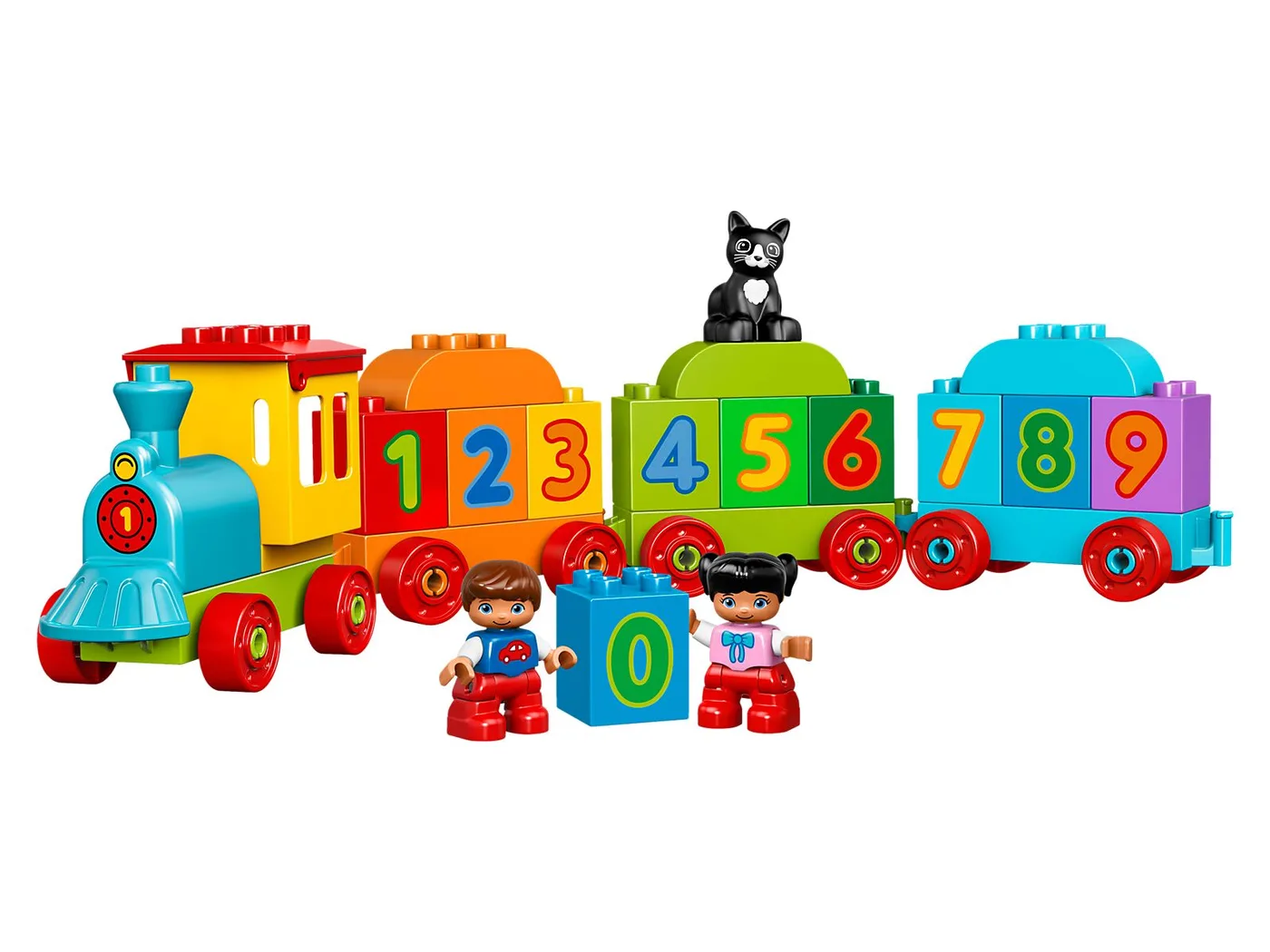 LEGO 10847 Mon premier train des chiffres - prix | Brick Broker