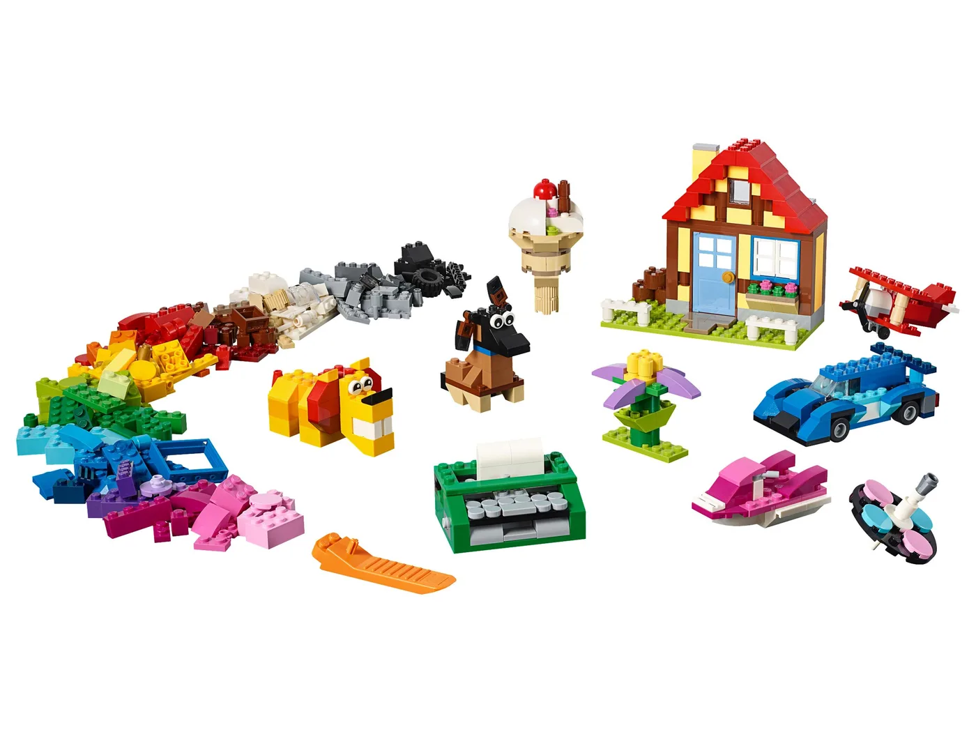 LEGO 11005 Amusement Créatif - prix et où acheter | Brick Broker
