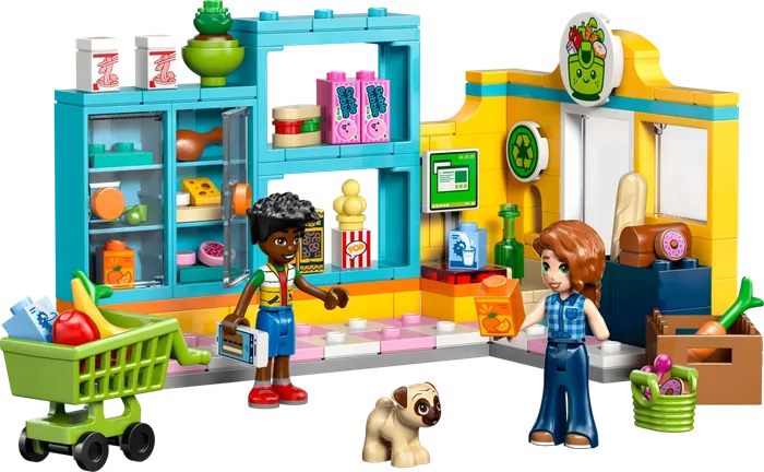 LEGO 42680 Magasin de proximité de Heartlake City - prix | Brick Broker