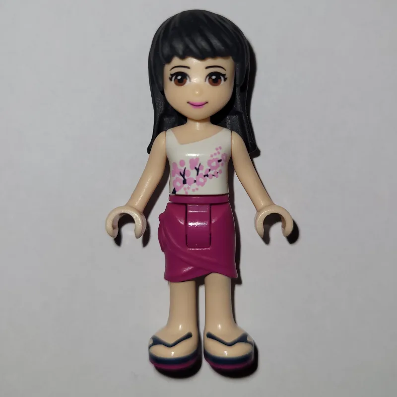 Maya - White Top, Magenta Skirt — dans quels sets LEGO ? (fig-002344) | Brick Broker