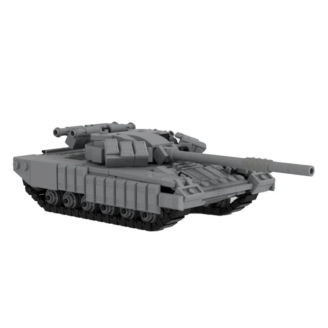 LesDiy Char militaire soviétique de troisième génération T-64BV (LESDIY-3563393) - prix | Brick Broker
