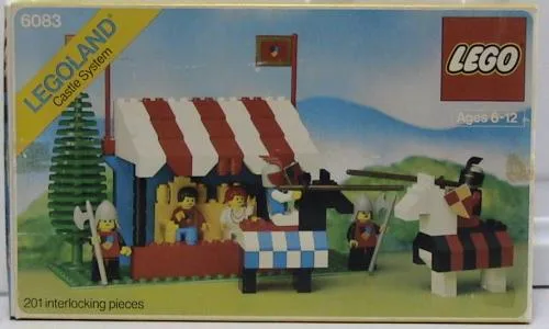 LEGO 6083 Tournoi de chevaliers - prix et où acheter | Brick Broker