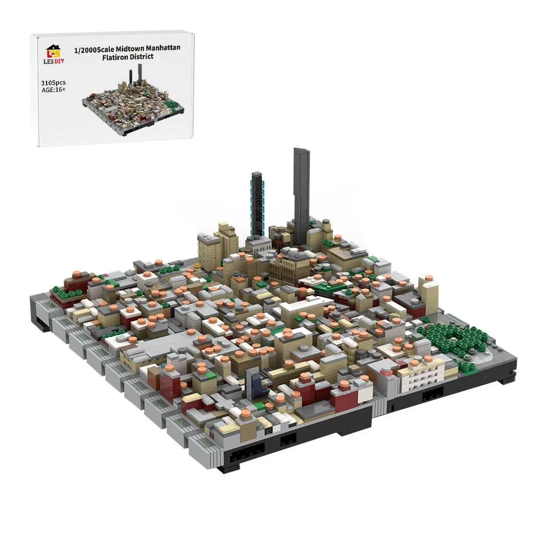 LesDiy Quartier Flatiron de Midtown Manhattan (LESDIY-3694556) - prix | Brick Broker