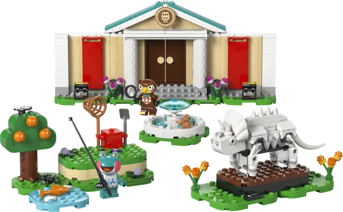 LEGO 77056 Collection du Musée de Blathers - prix | Brick Broker