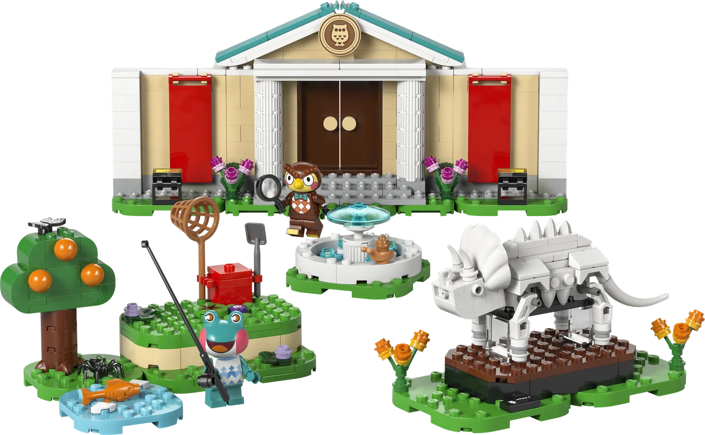 LEGO 77056 Collection du Musée de Blathers - prix | Brick Broker