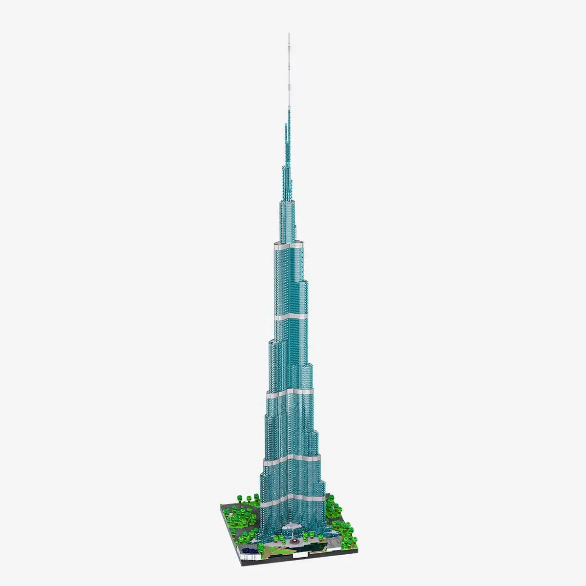 BlueBrixx Burj Khalifa (BB-109397) - prix | Brick Broker