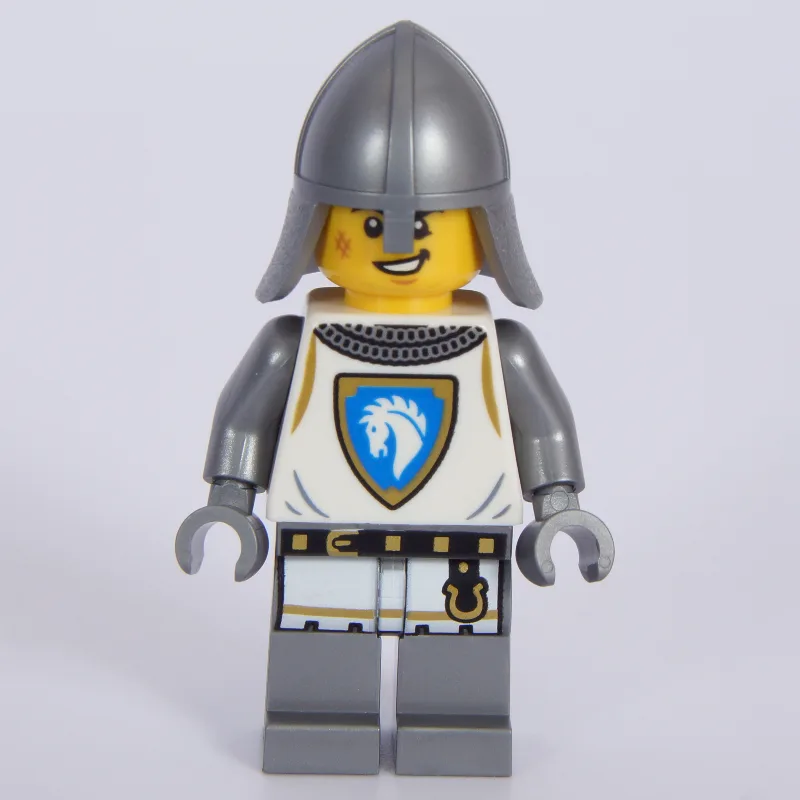 Knight, White Tunic, Helmet — dans quels sets LEGO ? (fig-016596) | Brick Broker