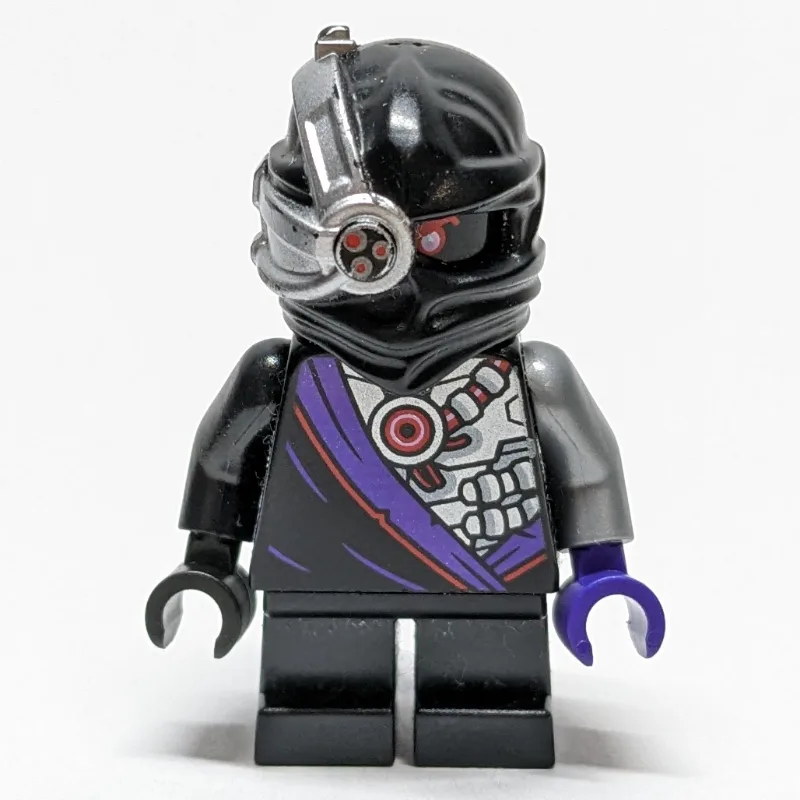 Nindroid with Dual Sided Head, Shoulder Armor… — minifigurine LEGO | Brick Broker