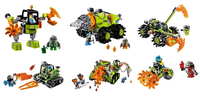LEGO Collection Power Miners (K8956-1) - prix | Brick Broker