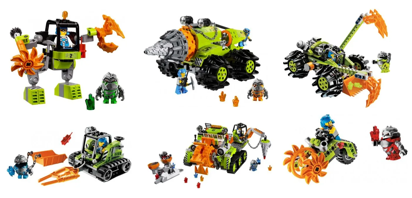 LEGO Collection Power Miners (K8956-1) - prix | Brick Broker
