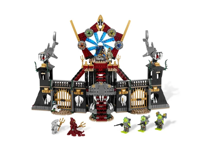 LEGO 8078 Portail de l'Atlantide - prix et où acheter | Brick Broker