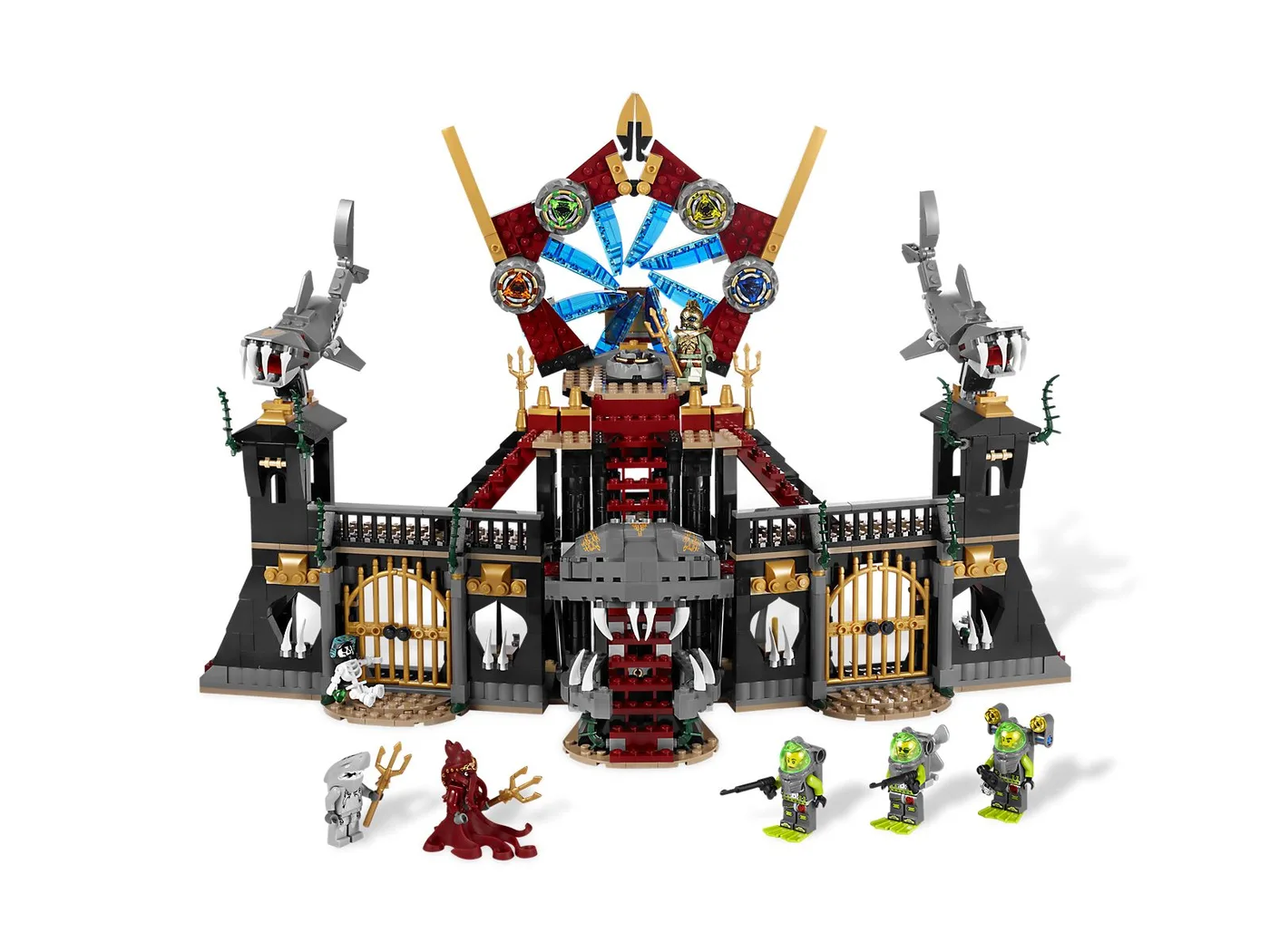 LEGO 8078 Portail de l'Atlantide - prix et où acheter | Brick Broker