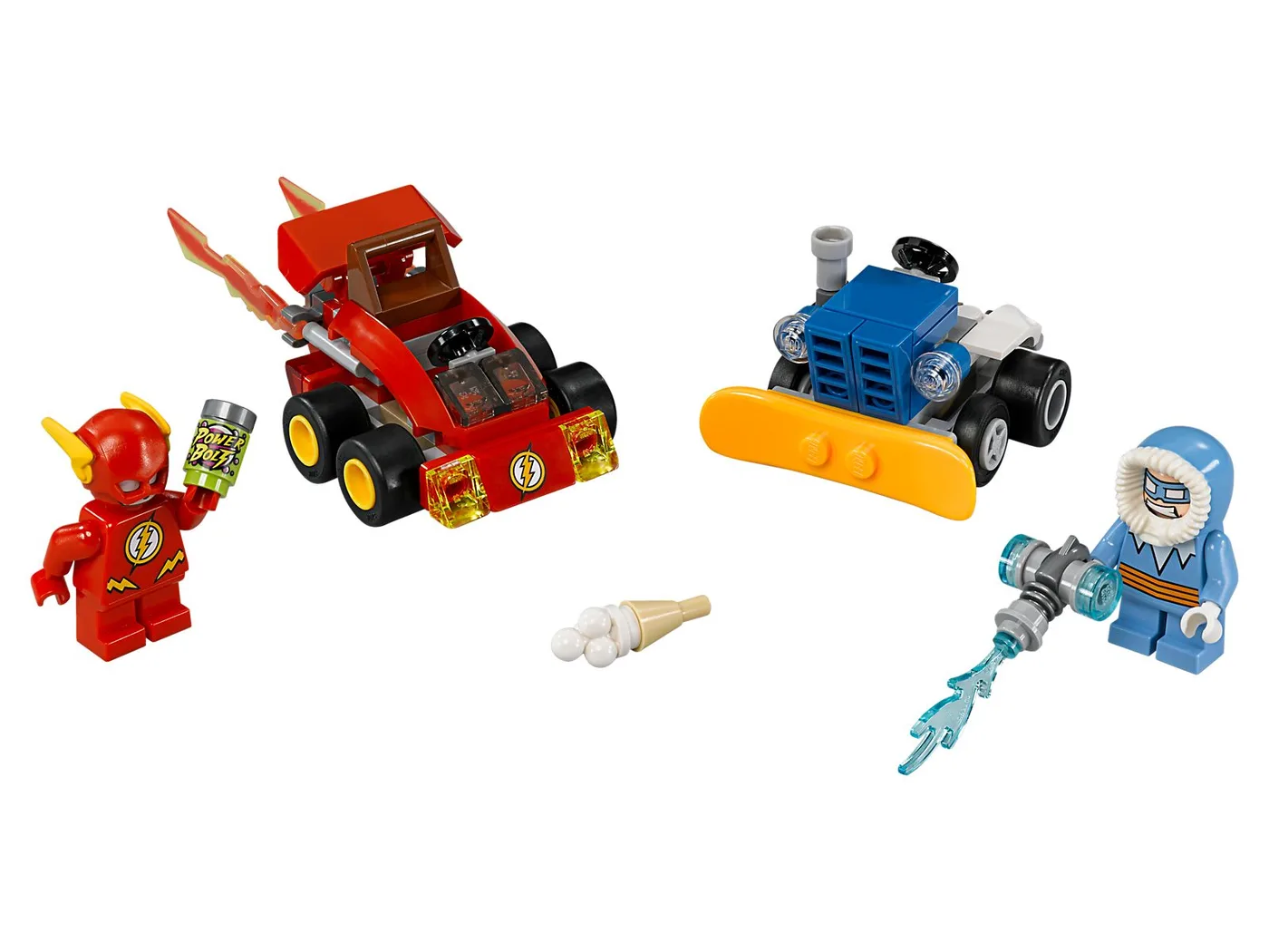 LEGO 76063 Mighty Micros : The Flash contre Captain Cold - prix | Brick Broker