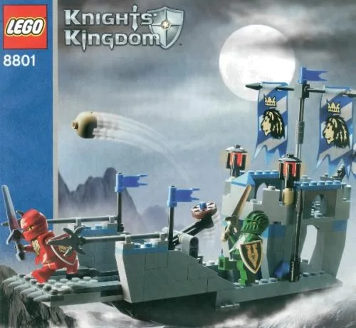 LEGO 8801 Barge d'attaque des chevaliers - prix | Brick Broker