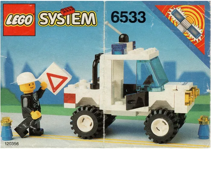 LEGO 6533 4x4 de police - prix et où acheter | Brick Broker