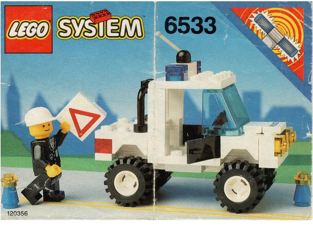 LEGO 6533 4x4 de police - prix et où acheter | Brick Broker