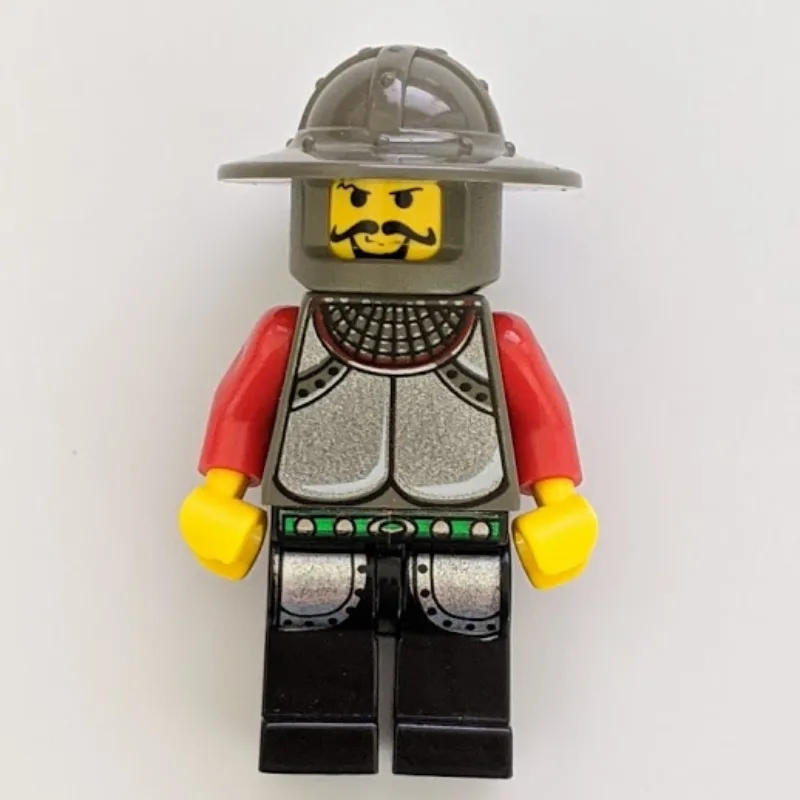 Knight (Knights Kingdom I) - Plate on Legs — minifigurine LEGO | Brick Broker