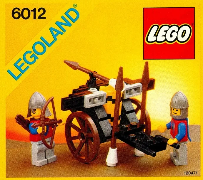LEGO 6012 Chariot de siège - prix et où acheter | Brick Broker