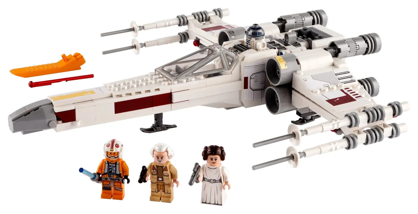 LEGO 75301 Le Chasseur X-Wing de Luke Skywalker - prix | Brick Broker