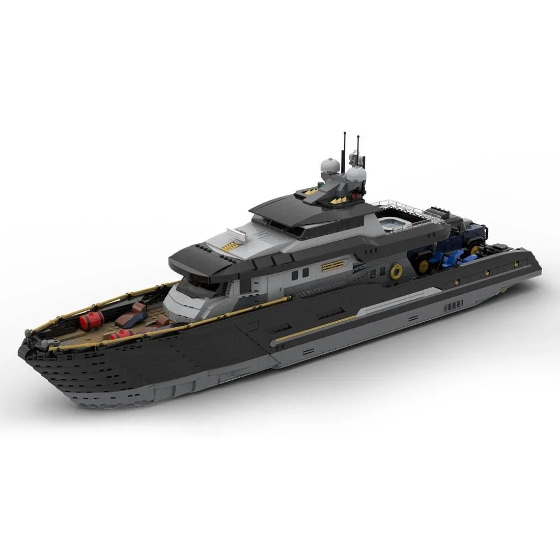 LesDiy Yacht de l'Explorateur - Intérieur complet (LESDIY-3568251) - prix | Brick Broker