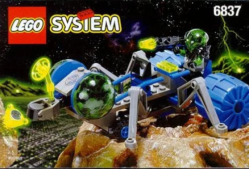LEGO 6837 Cosmic Creeper - prix et où acheter | Brick Broker