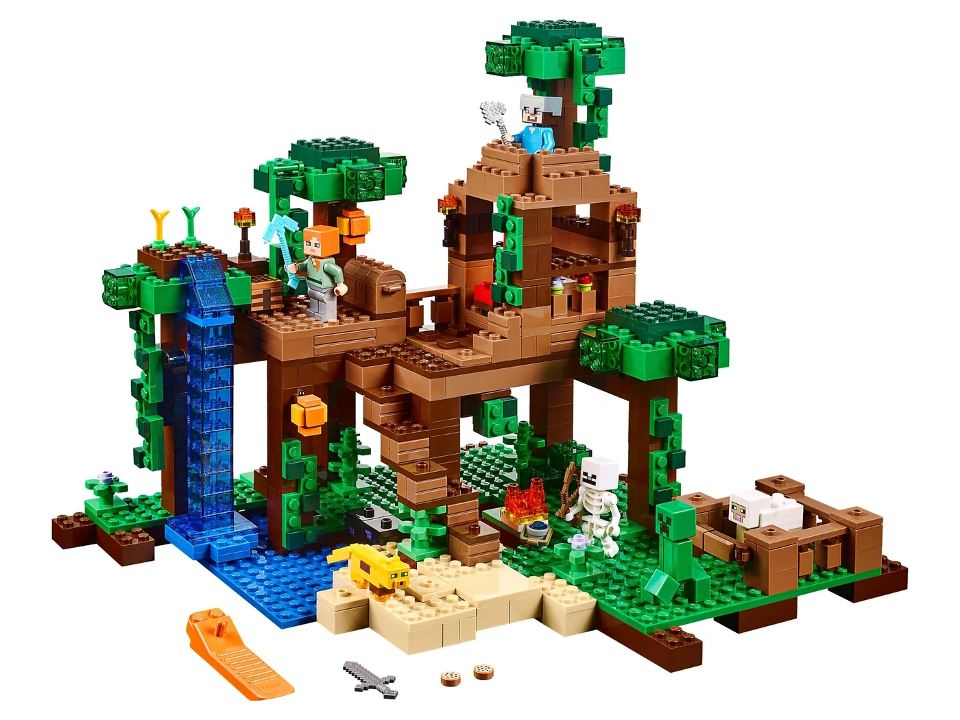 LEGO 21125 La maison dans l'arbre de la jungle - prix | Brick Broker