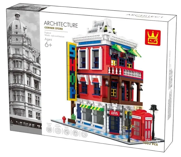 Wange Magasin d'angle (WAN-6311) - prix et où acheter | Brick Broker
