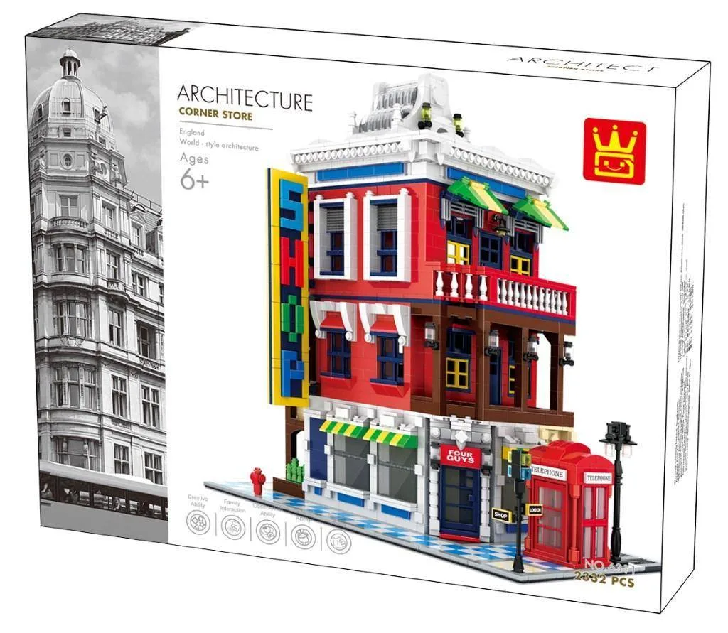 Wange Magasin d'angle (WAN-6311) - prix et où acheter | Brick Broker