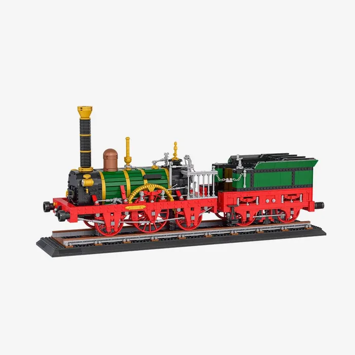 BlueBrixx Locomotive à vapeur d'exposition Adler (BB-109083) - prix | Brick Broker