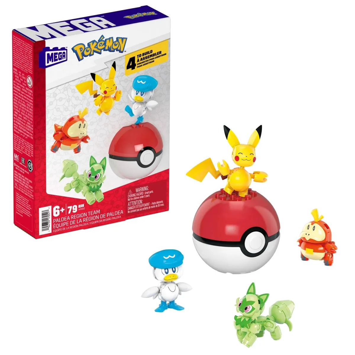 BON PLAN : -72% sur le MEGA Pokémon Paldea Region Team ! | Brick Broker