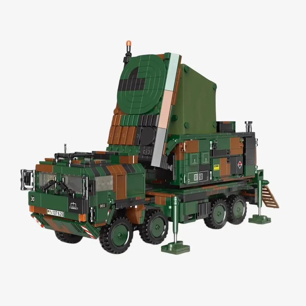BlueBrixx Porte-avions radar Patriot, Bundeswehr (BB-107626) - prix | Brick Broker