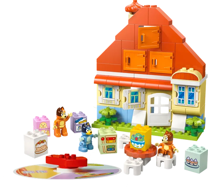 LEGO 10459 Maison familiale de Bluey - prix | Brick Broker
