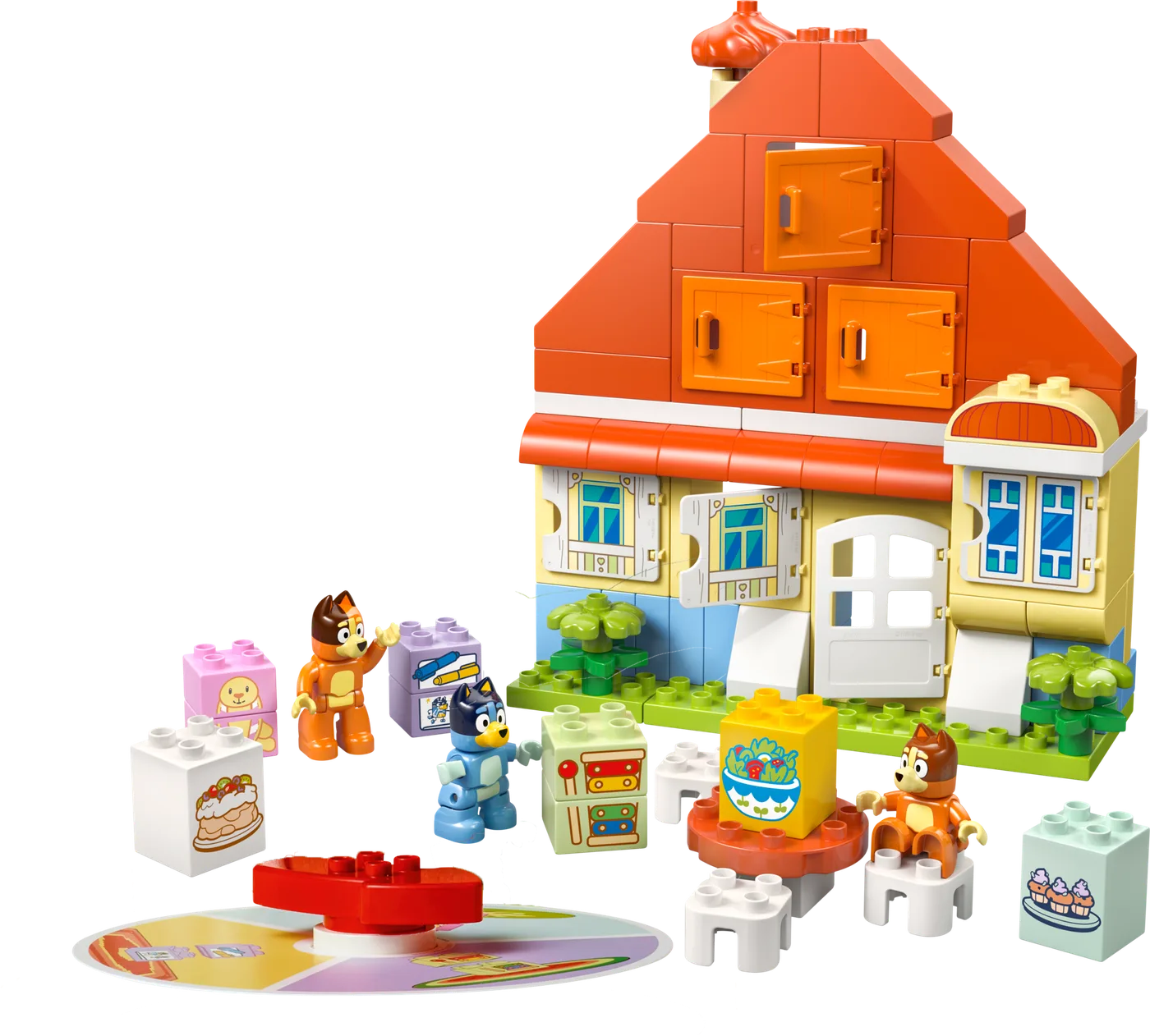 LEGO 10459 Maison familiale de Bluey - prix | Brick Broker