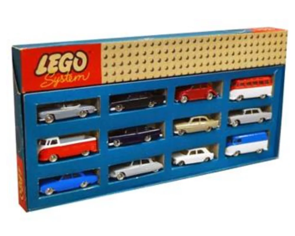 LEGO 698 1:87 12 Voitures - prix et où acheter | Brick Broker
